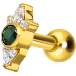 Titan Ohrpiercing mit Innengewinde DESIGN