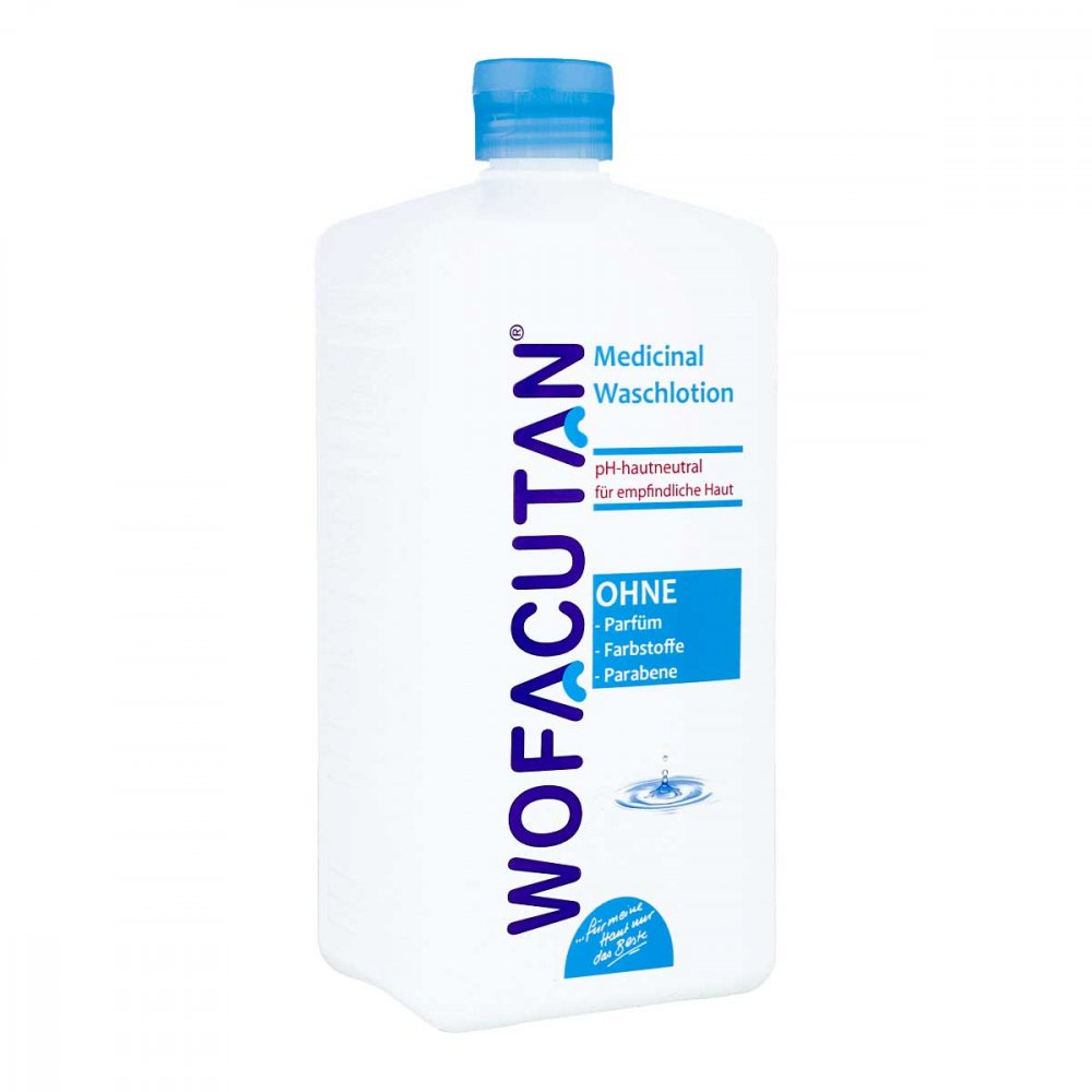 KESLA PHARMA WOLFEN GMBH Wofacutan medicinal Waschlotion 05046662