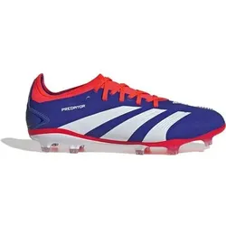 ADIDAS Herren Fussball-Rasenschuhe Predator Pro FG, Größe 42 in Silber Silber