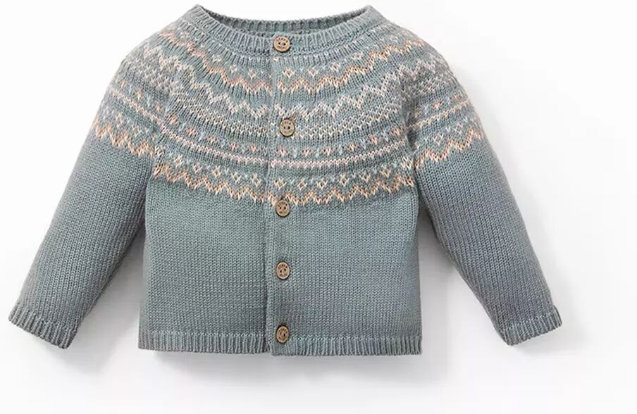 Sfera - Cardigan, 1 Monat, Petroleumblau