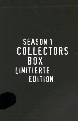 David Duchovny - Akte X - Season 1 Collection [VHS] - Preis vom 11.10.2026 03:10:56 h