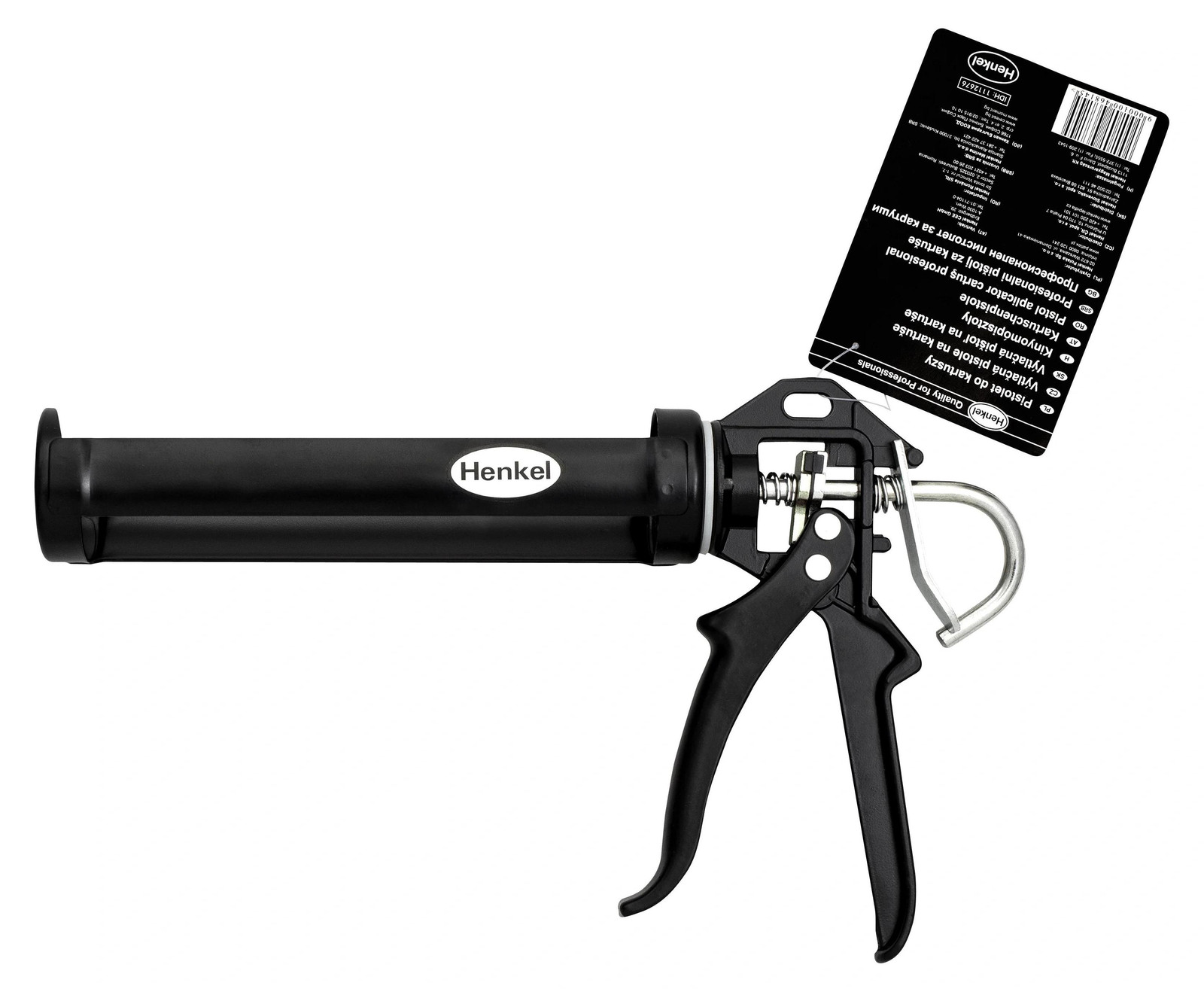 Loctite patroonpistool H16 metalen uitvoering zwart/zilver
