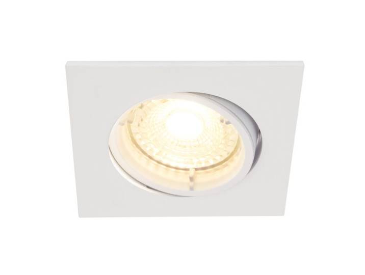 Nordlux Einbaustrahler Dorado 2700 K Dim kippbar eckig (3 Stück