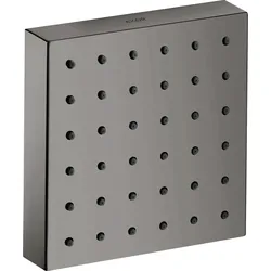Hansgrohe AXOR ShowerSolutions Brausemodul 120/120 Unterputz eckig, Polished Black Chrome