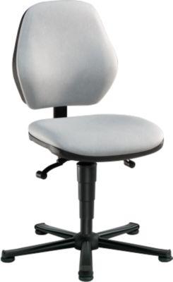 Laborstuhl Basic, Kunstleder, StamskinTop grau