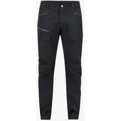 Lundhags Fulu Cargo Stretch Hybrid Pant M Short Black, Größe 52