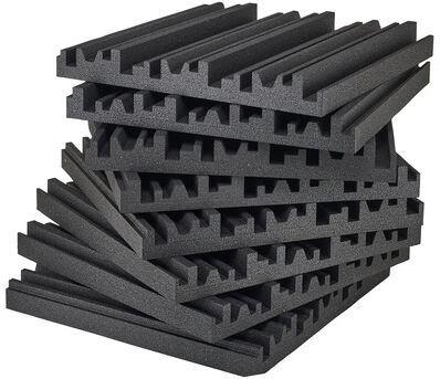 t.akustik WDS-7 GR Diffuser 8pcs Set Graphite