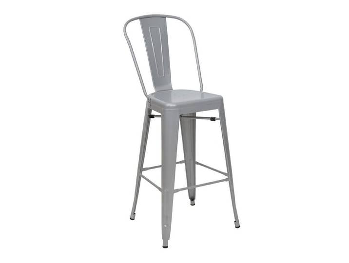 MCW Barhocker MCW-A73-L, Querstreben für zusätzliche Stabilität, Maximale Belastbarkeit: 120 kg