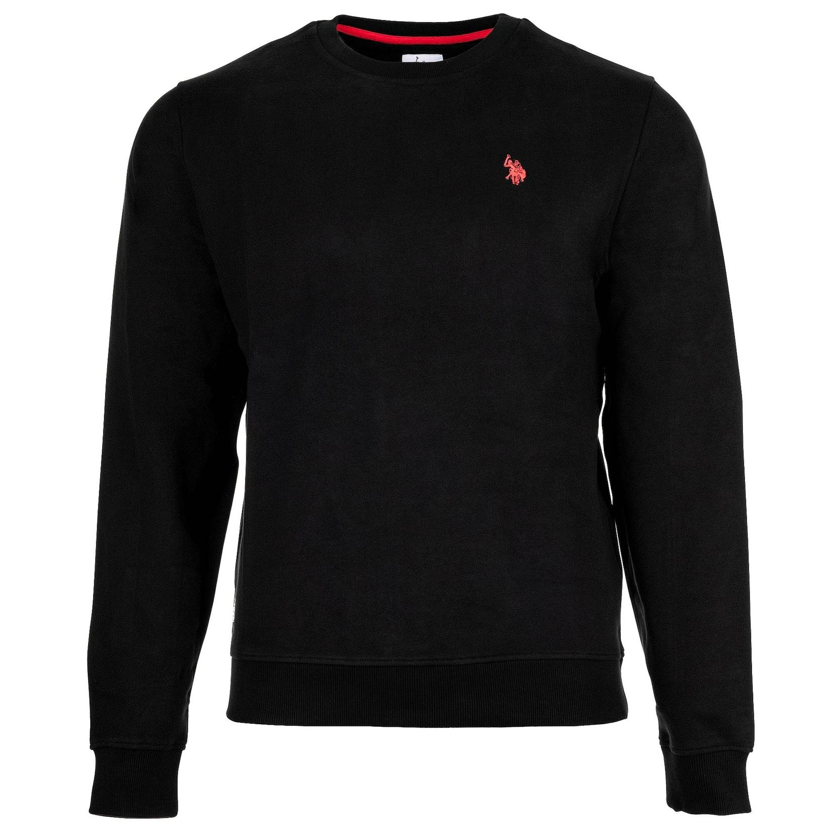 Sweatshirt Diagonal Fleece Herren Sweatshirt
