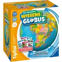 tiptoi Der interaktive Wissens-Globus, Lernspiel