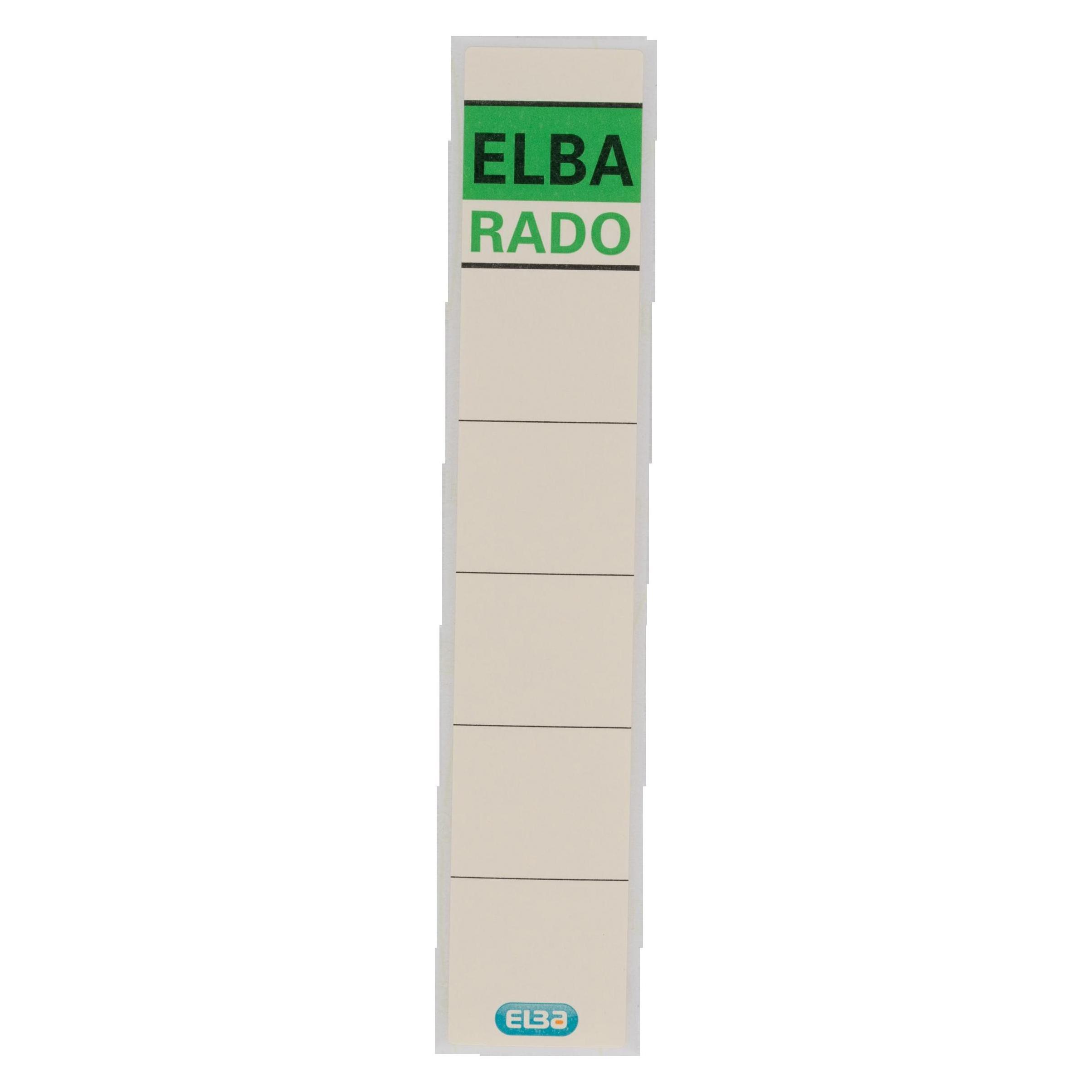 Elba Etikette 190x34mm (100420941)