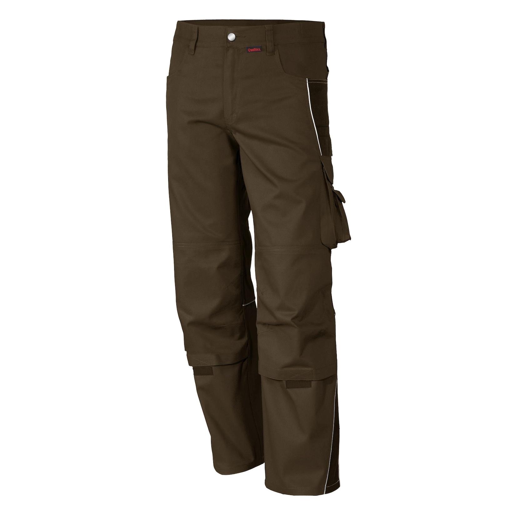QUALITEX HIGH QUALITY WORKWEAR Bundhose PRO haselnuss/kastanie Herren: 27