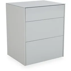 Nachtkommode HARPER MEREENIE (BHT 52x63x42 cm) - grau - BHT 52x63x42 cm