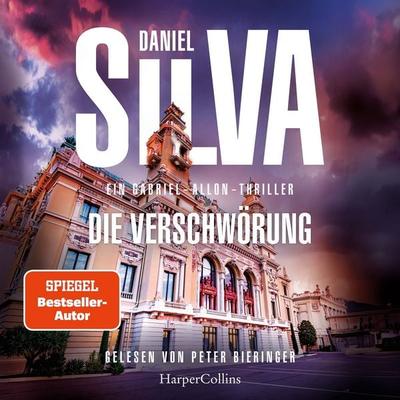 Die Verschwörung - Daniel Silva, Audio, 9783365010327