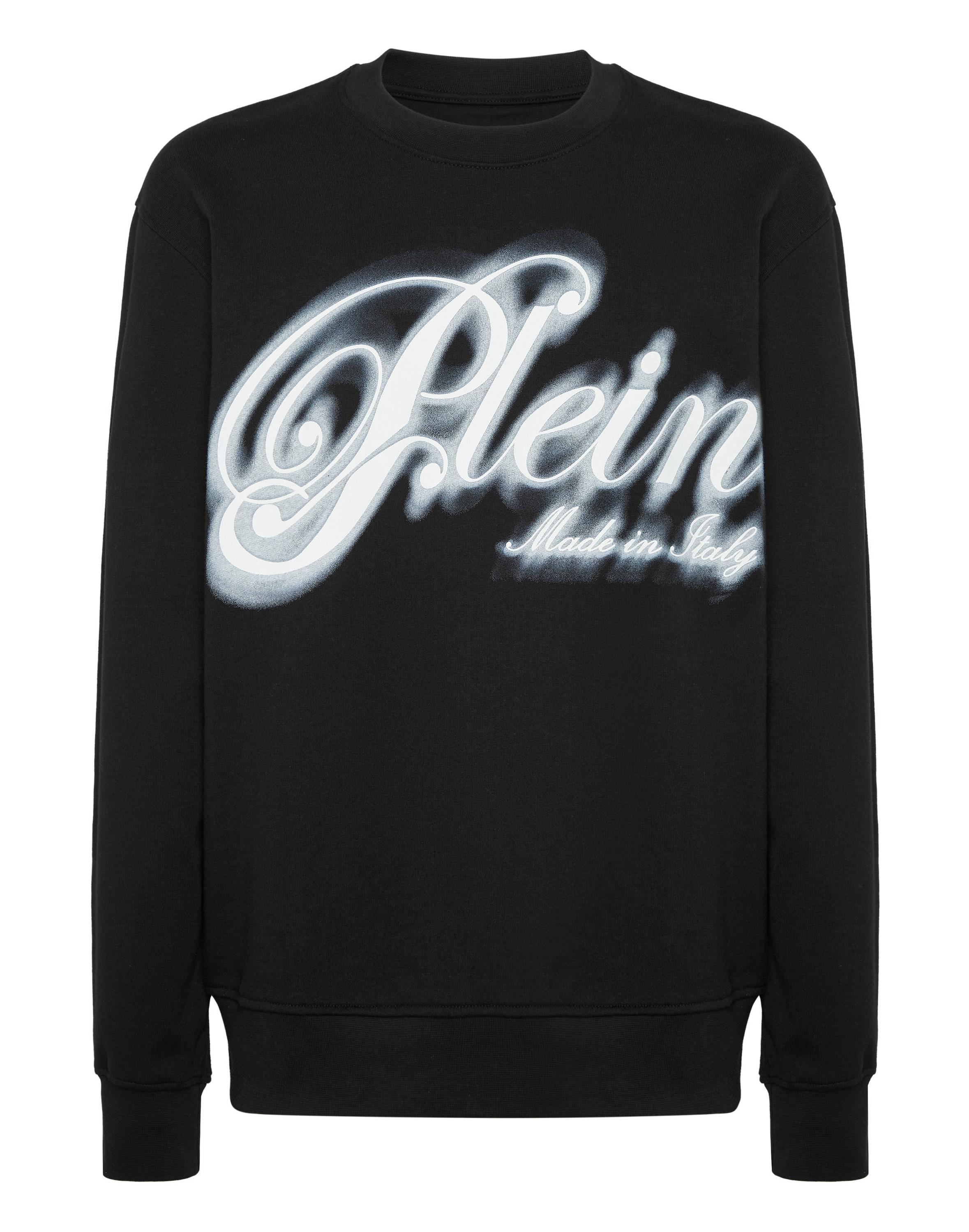 Sweatshirt Blur Signature