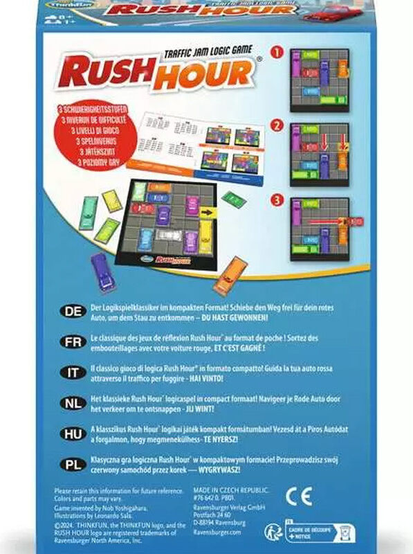 ThinkFun Rush Hour : Mini jeu