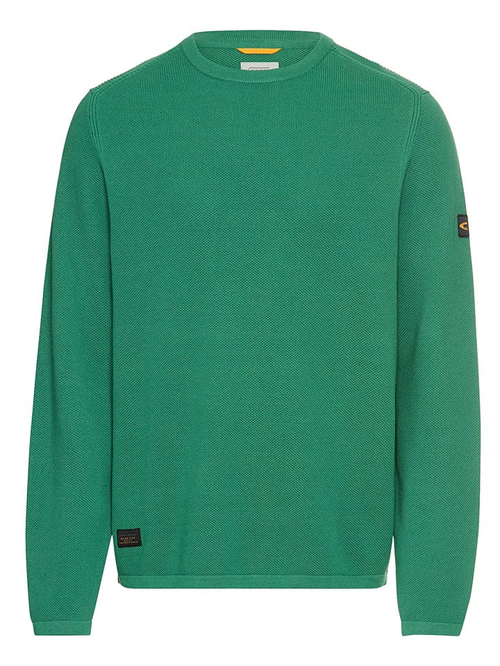 Camel Active Pullover in Grün - L