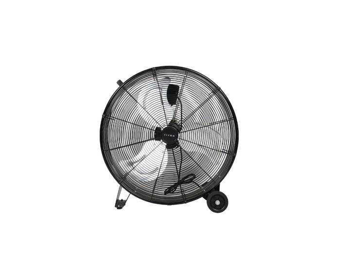 Bodenventilator 61 cm schwarz
