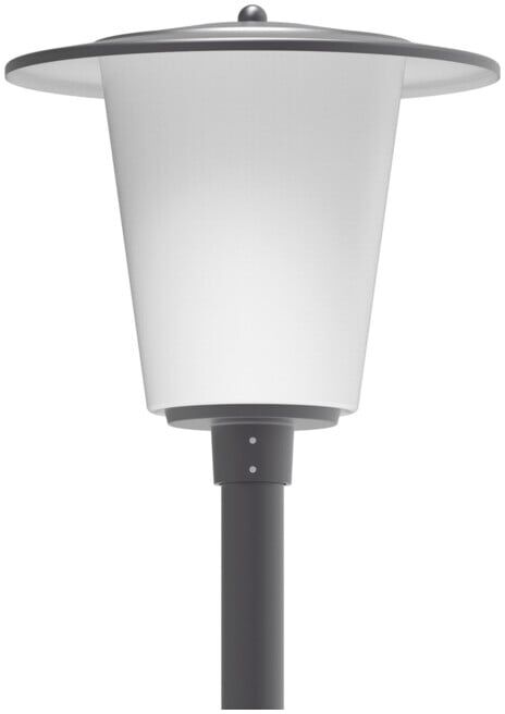 Leipziger Leuchten Luminaire LED pour mât EVA I 3000K DB703 (9.898.7148.00268-3)