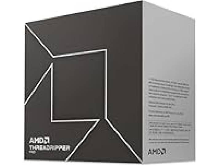 AMD Ryzen Threadripper Pro 7995WX Processeur (96 Coeurs/192 Threads, 350W TDP, Socket SP6, Cache 480Mo, jusqu'à 5.1Ghz Fréquence Boost, Pas de Ventilateur)