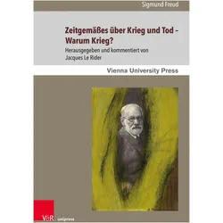 Freud:Zeitgemässes über Krieg und Tod -, Fachbücher von Sigmund Freud