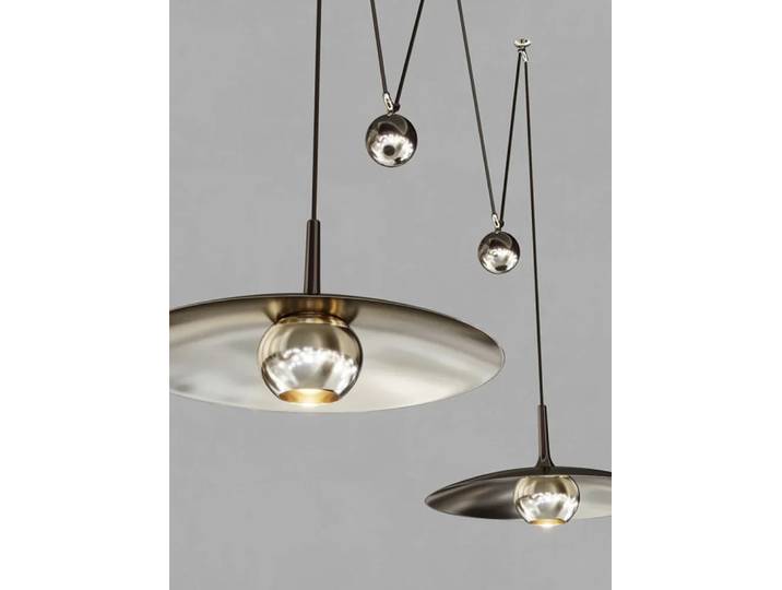 Postmoderne réglable pendentif LED lampe de chevet suspendu chambre salle à manger lumières/Suspension Spot luminairex