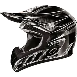 Airoh CR901 Linear, Motocrosshelm - Schwarz - S