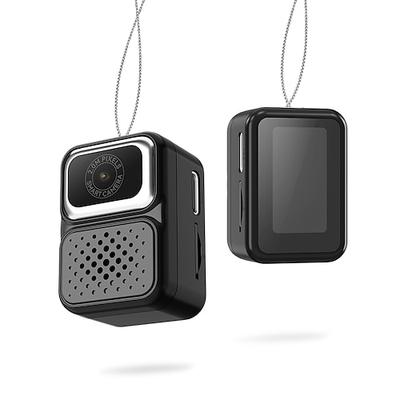 Brandneue Mini-Handkamera mit Daumenöffnung, Video- und Fotoaufnahmefunktion, tragbare Kreativkamera – unverzichtbar für die Outdoor-Fotografie.
