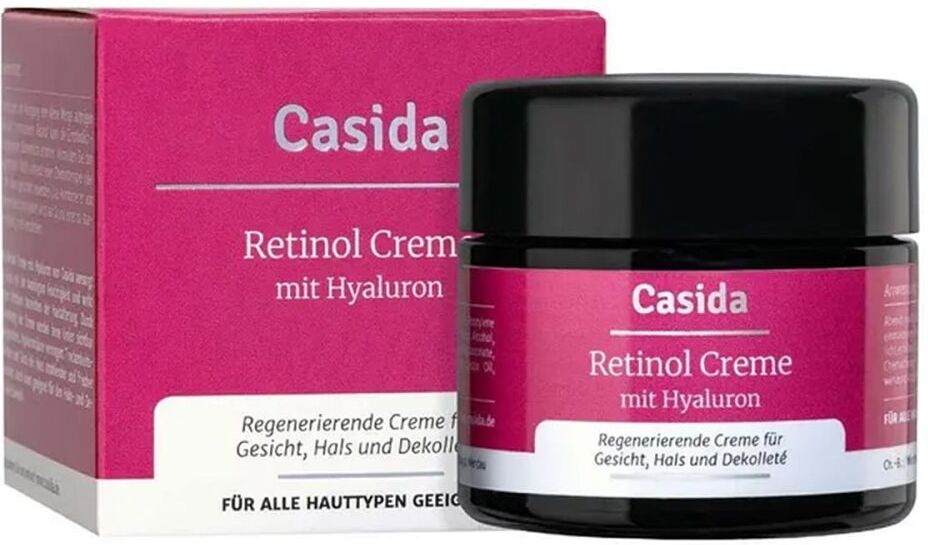 Retinol Creme mit Hyaluron
