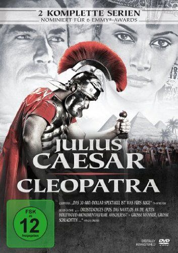 Uli Edel - Julius Caesar & Cleopatra - 2 Komplette Serien [2 DVDs] - Preis vom 04.10.2026 03:51:26 h