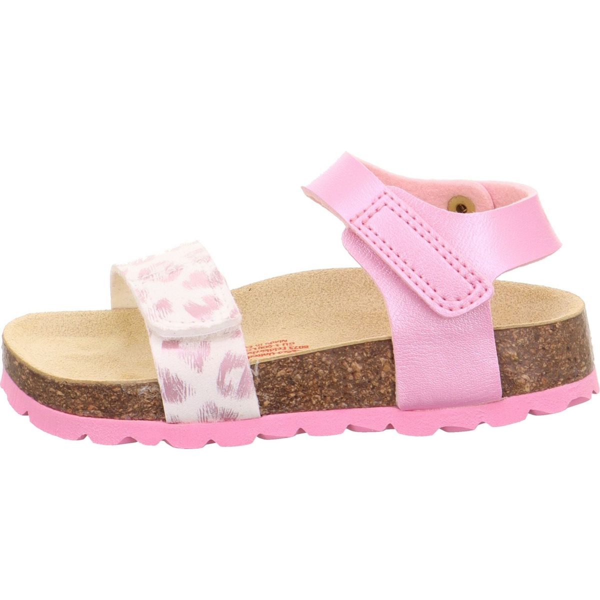 Superfit Fussbettpantoffel rosa (5530) 31 1-000123-5530-31