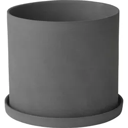 Nona Kräutertopf pewter