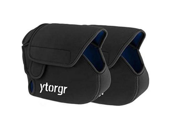 Ebike Motorabdeckung 2-teiliges Set Neopren Transportschutz, Schwarz, Kunststoff, 24x3x34 cm, Freizeit & Co, Sport & Fitness, Fahrräder, Fahrradzubehör