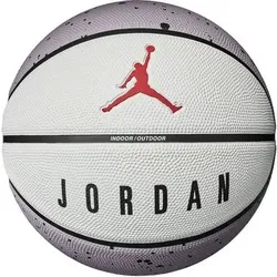 NIKE Ball 9018/10 Jordan Playground 2.0, Größe 7 in Silber 049