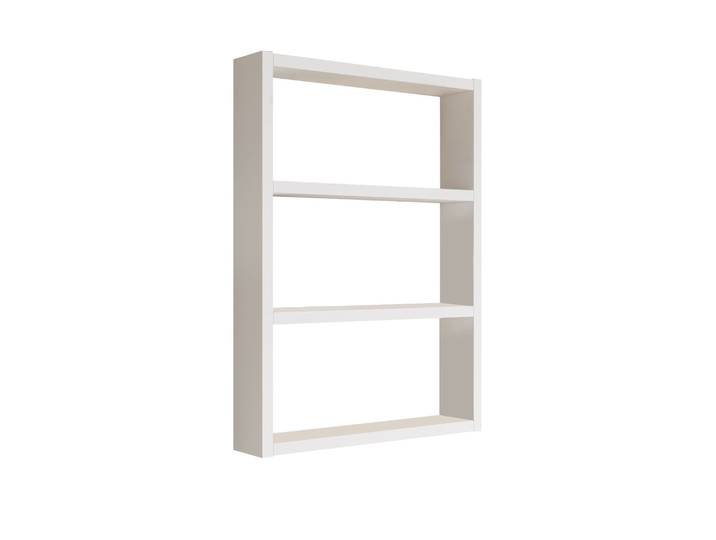 Étagère murale en bois PR1 - 43 x 9 x 60 cm - Blanc