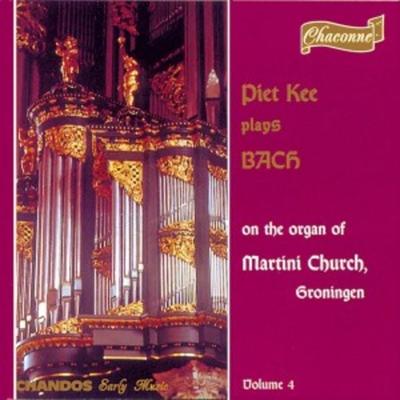 Orgelwerke Vol.4 - Piet Kee, CD