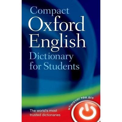 Compact Oxford English Dictionary for Students, Taschenbuch von Oxford Languages, Oxford University Press, 978-0-19-929625-5