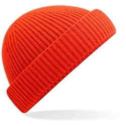 Beechfield Harbour-Mütze B383R fire red one size