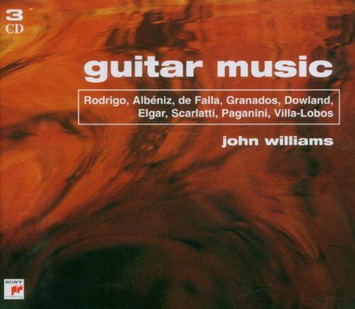 John Williams - John Williams-Guitar Music - Preis vom 08.10.2026 07:26:42 h