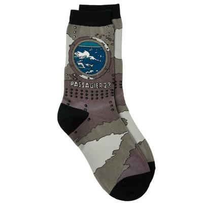 Sebastian Fitzek-Socken 'Passagier 23' Größe 36 - 41