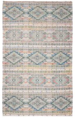 SAFAVIEH Handmade Saffron Agnete Modern Tribal Cotton Rug