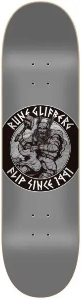 Skateboard Deck Flip Glifberg (8.25" - Thor Grey)