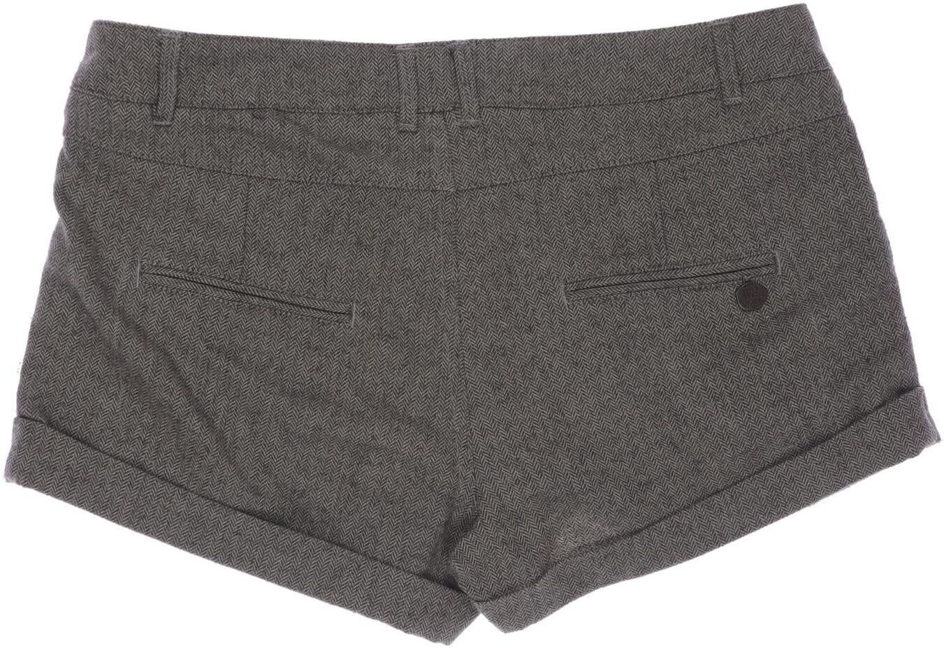 Pull & Bear Damen Shorts, Braun, Gr. EU 32 (IT 38), Synthetik / Wolle / Viskose - Second Hand