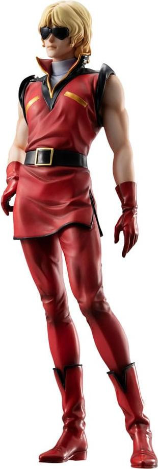Megahouse Mobile Suit Zeta Gundam GGG Figuur 1/8 Quattro Bageena Limited Edition, 22 cm
