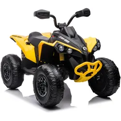 DK-CA002 12V10AH 4x4 Gelber Akku Quad