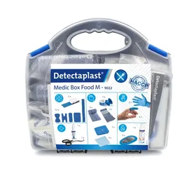 Detectaplast Erste-Hilfe-Koffer Gastronomie