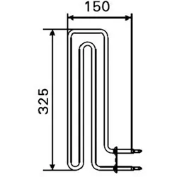 Harvia Heizelemente - ZSB-770 (1,15 kW)