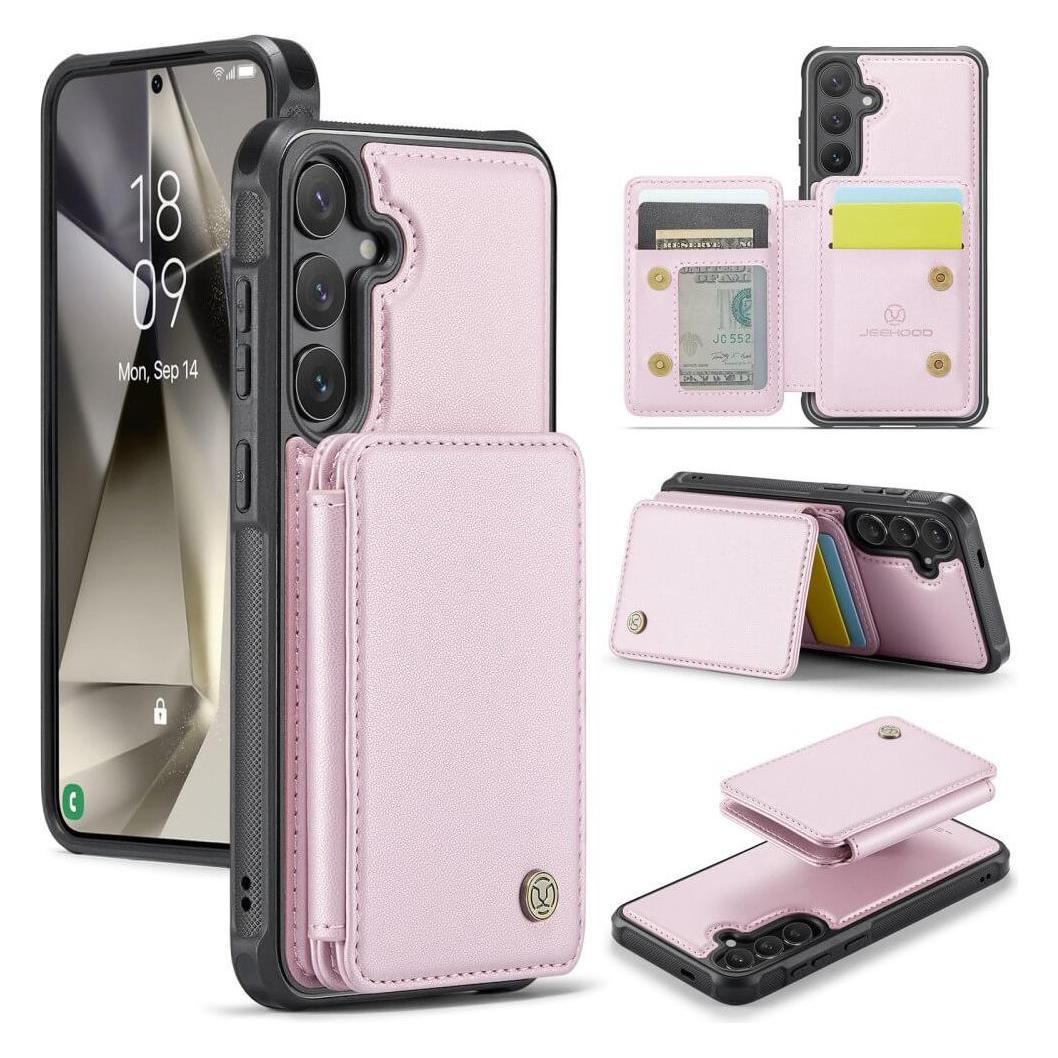 Cover-Discount 2-in-1 Backcover mit Kreditkarten-Etui (Samsung Galaxy S24+) (49608132)
