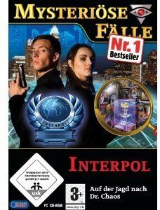 Intennium - Mysteriöse Fälle: Interpol - Auf der Jagd nach Dr. Chaos - Preis vom 09.10.2026 07:28:09 h