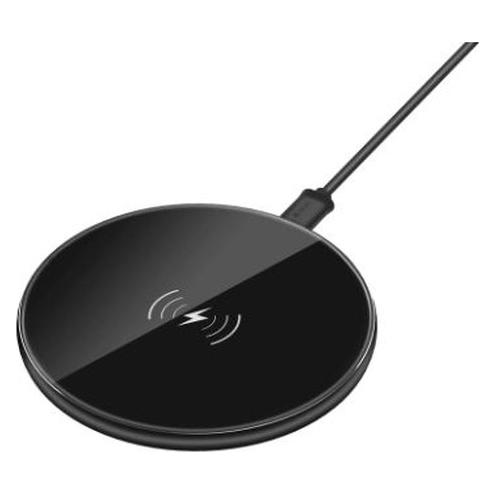Devia Aurora Series Ultra-slim Wireless Quick Charger (V2) (10W) black (10 W) (120EA1210001)